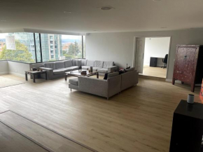 Apartamento con grandes espacios